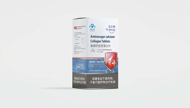 【湯寶康】氨糖鈣膠原蛋白片