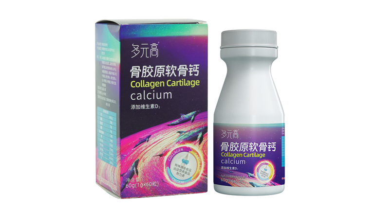 多元高·骨膠原軟骨鈣